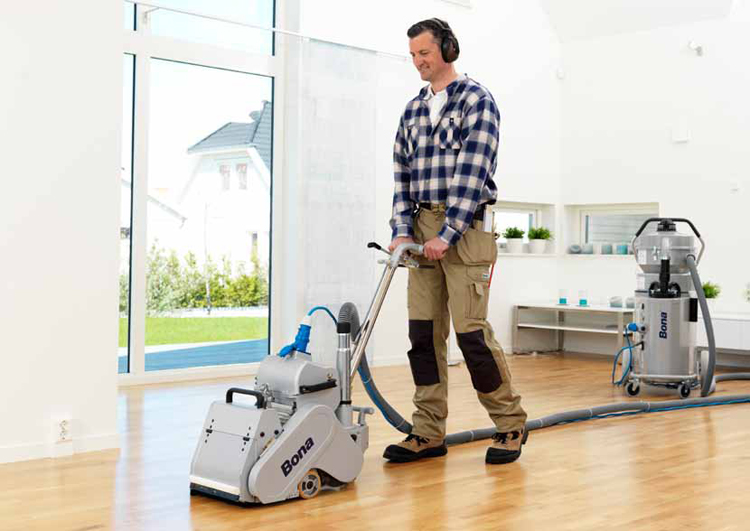 Floor Striping and Refinishing